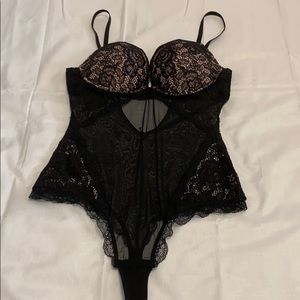 HM BODYSUIT SIZE M BLACK